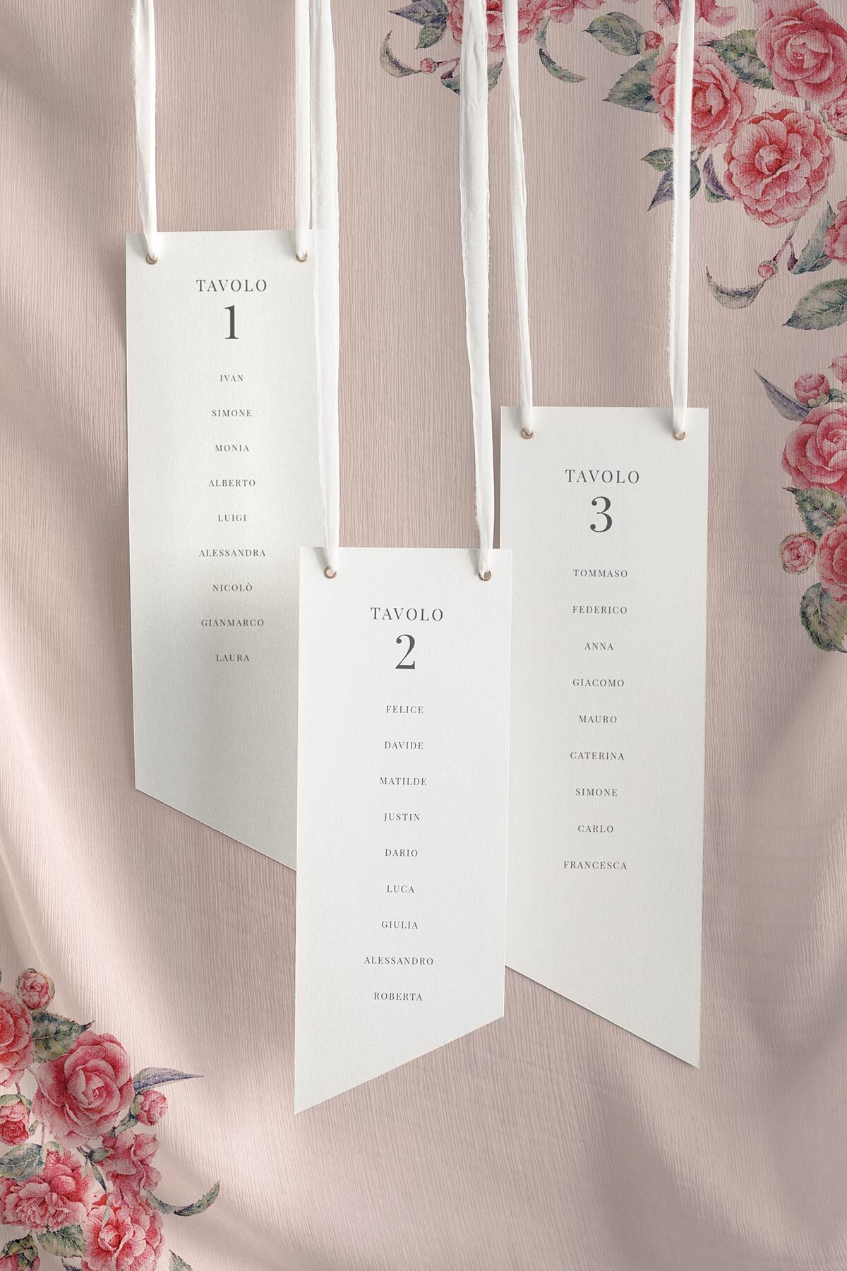 Tableau Matrimonio Layered Camelie