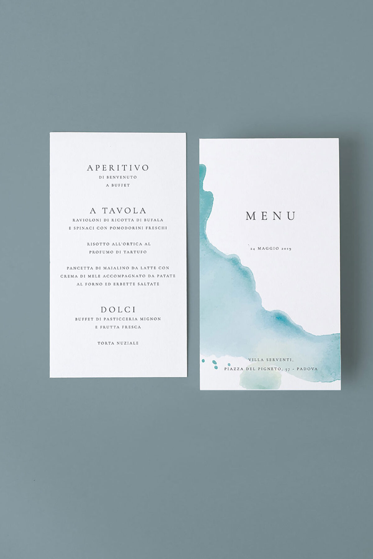 Menu Verticale Spiaggia