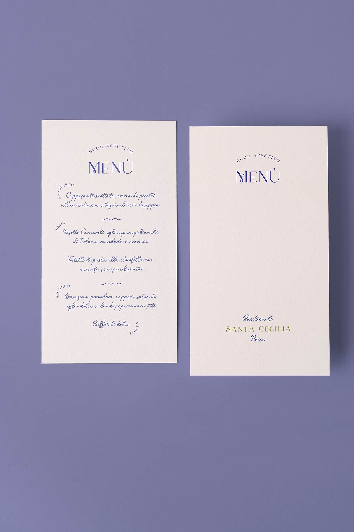 Menu Verticale Petite