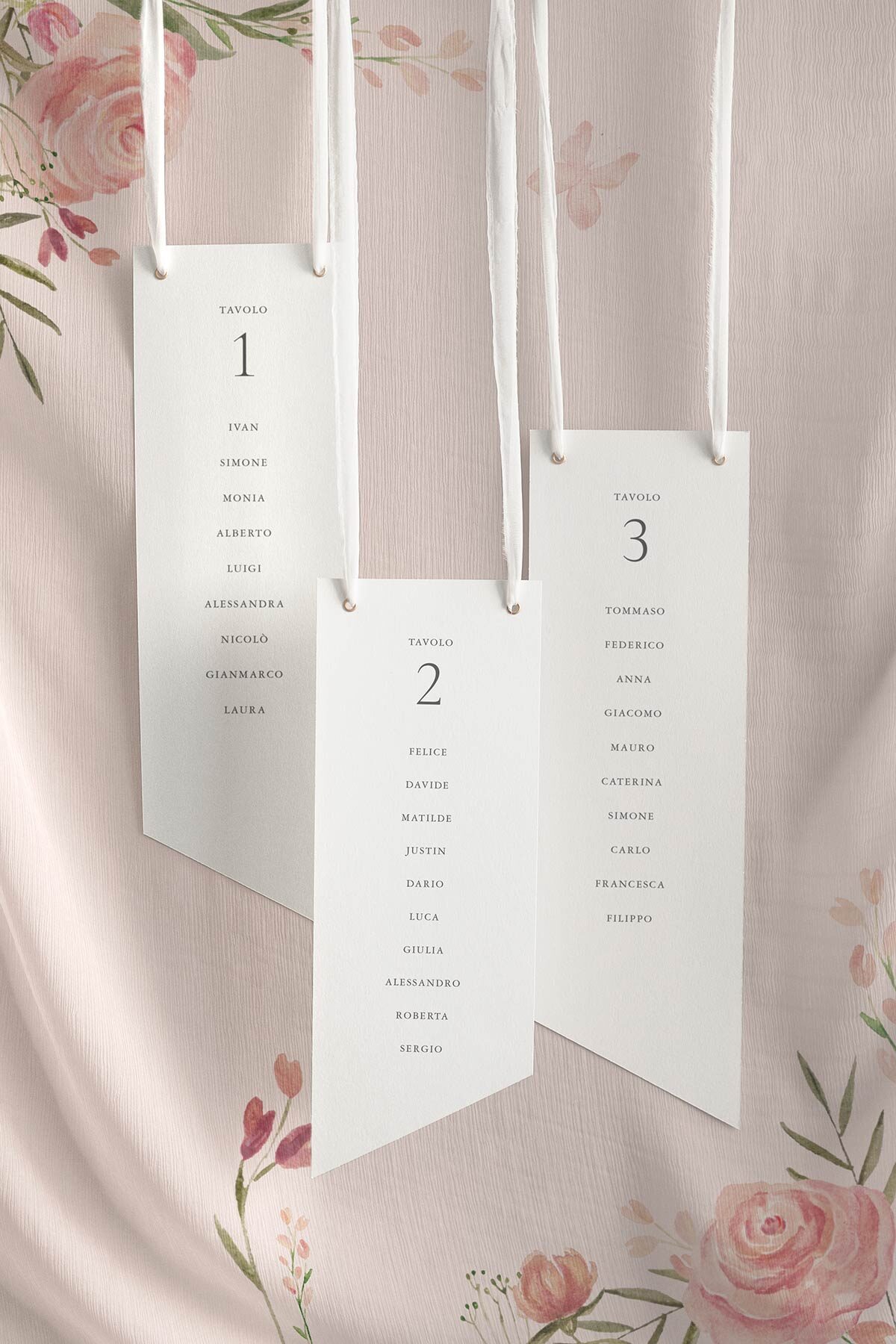 Tableau Matrimonio Layered Peonie