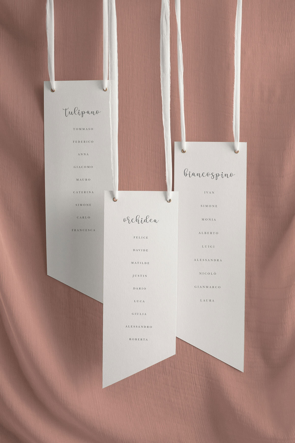 Tableau Matrimonio Layered Bloom