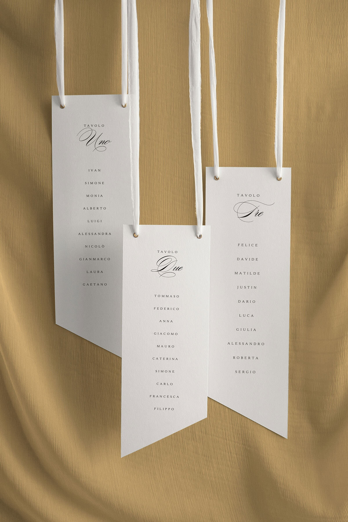 Tableau Matrimonio Layered Lake Gold