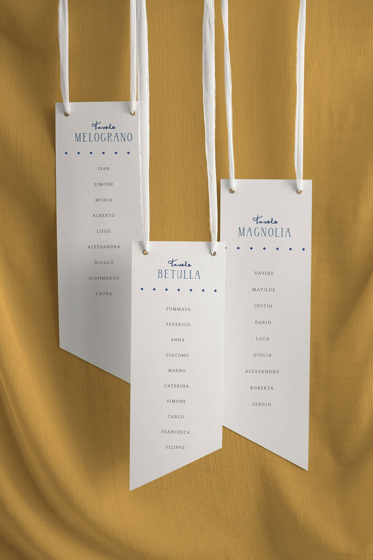 Tableau Matrimonio Layered Limoni