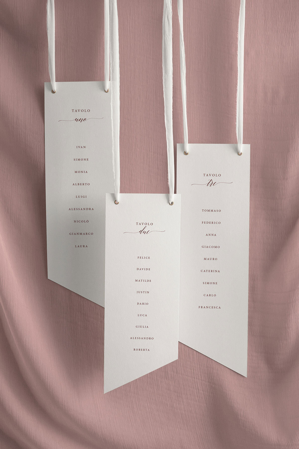 Tableau Matrimonio Layered New Elegance