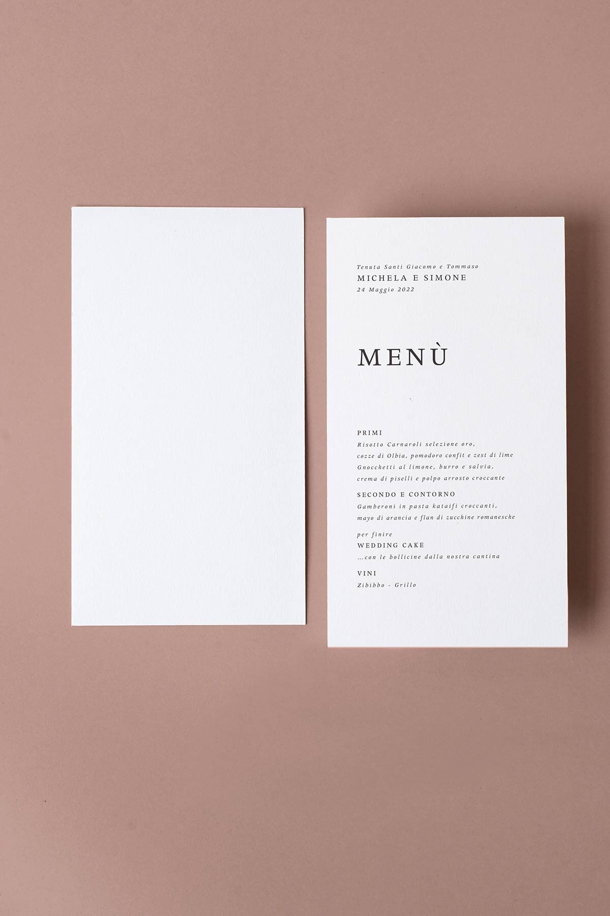 Menu Verticale Nuances