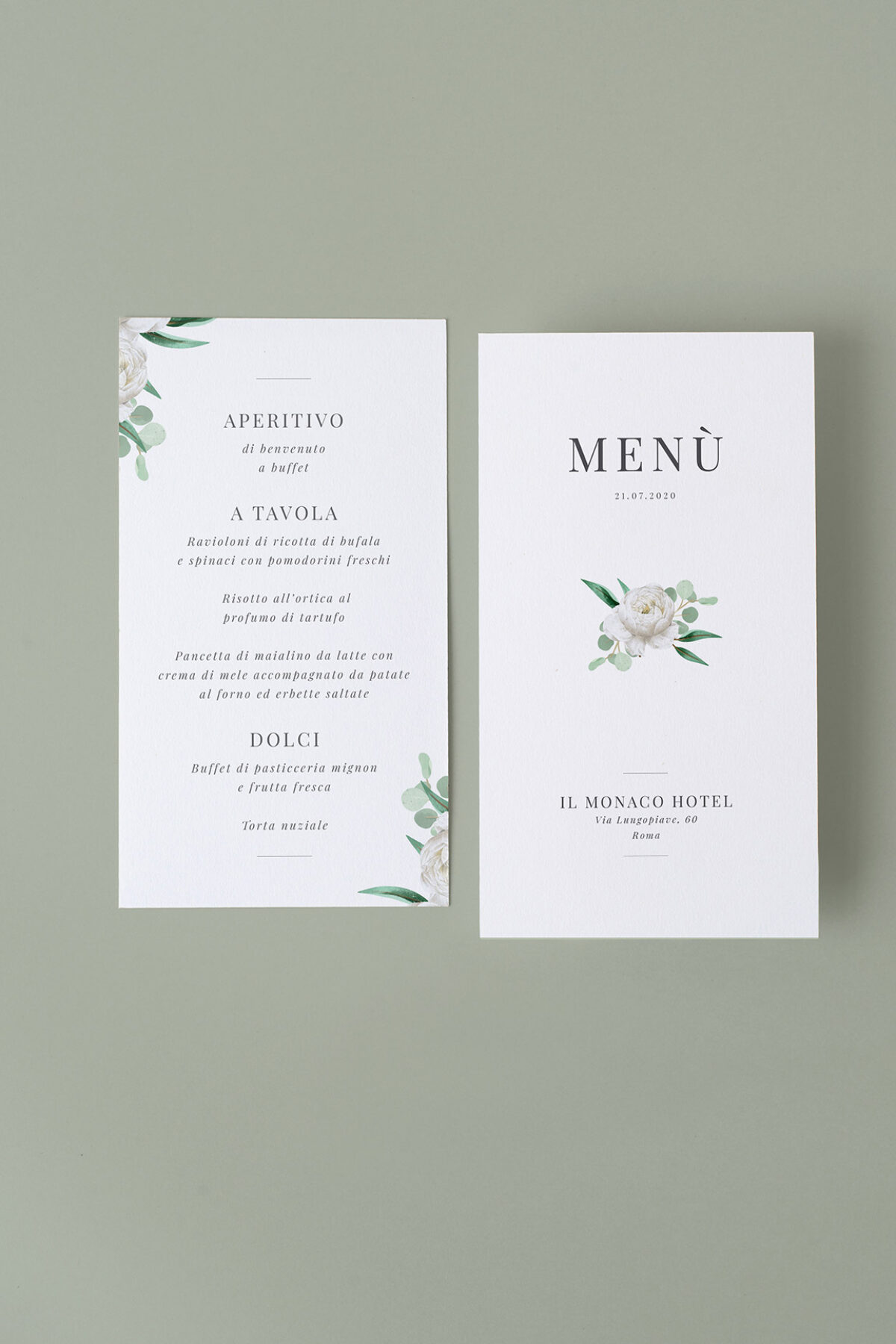 Menu Verticale